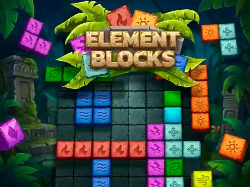 Lojë Element Blocks në internet