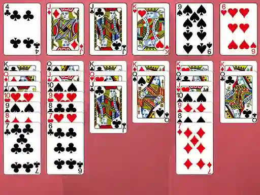 Lojë Cat Solitaire në internet