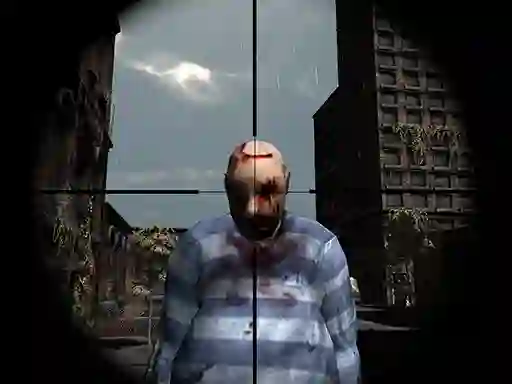 Lojë Sniper 3D City Apocalypse në internet