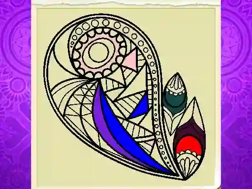 Lojë Magic Coloring Book në internet