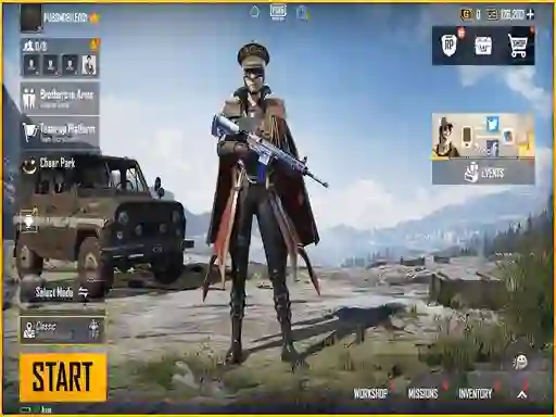 Lojë PlayerUnknown’s Battlegrounds Mobile Hidden object në internet