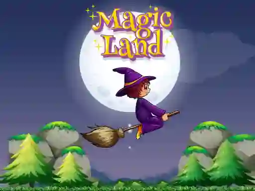 Lojë Magic Land në internet