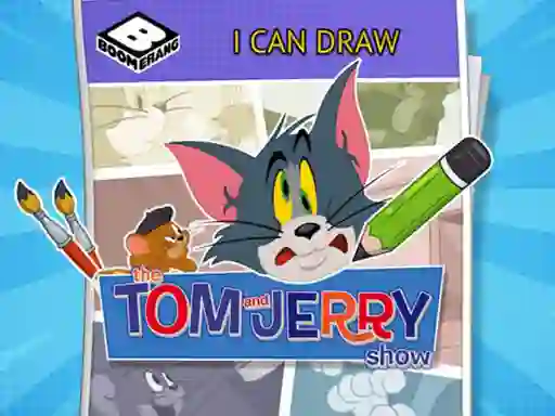Lojë The Tom and Jerry Show I Can Draw në internet