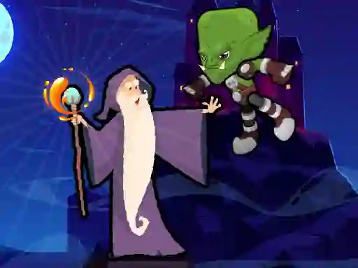 Lojë Mr Mage në internet
