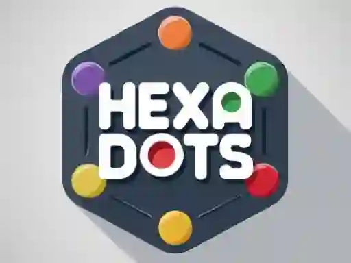 Lojë Hexa Dots në internet