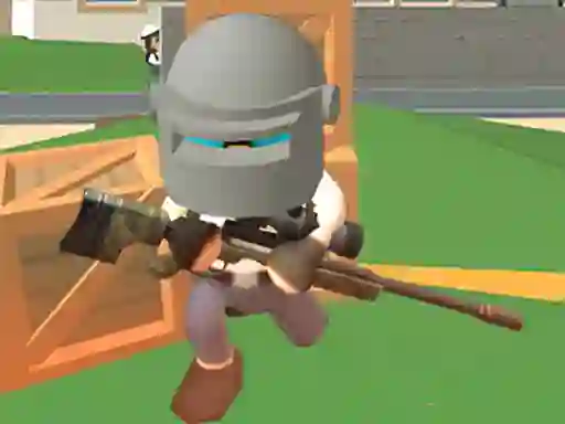 Lojë Lone Sniper në internet