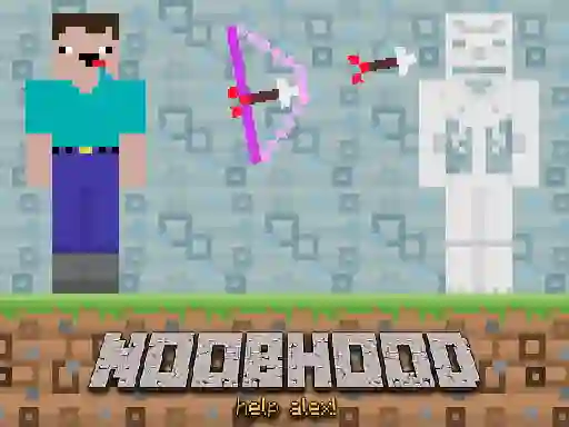 Lojë NoobHood help Alex! në internet