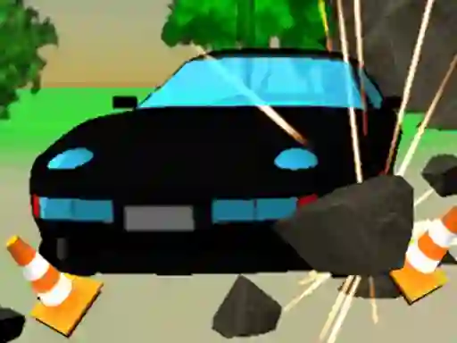 Lojë Crash & Smash Cars në internet