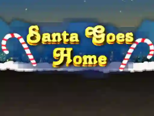 Lojë Santa goes home në internet