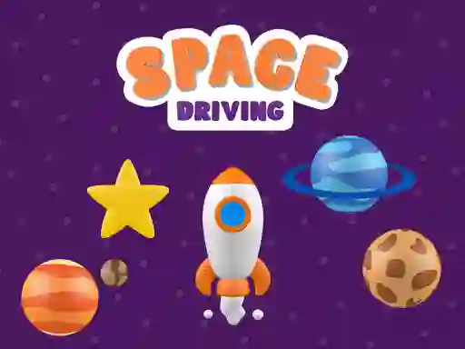 Lojë Space Driving në internet