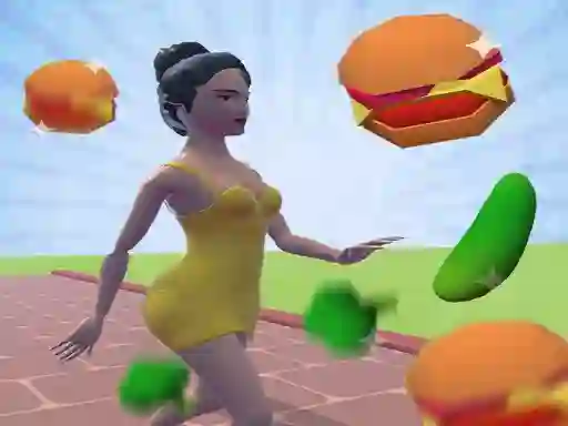Lojë Body Fit Race në internet