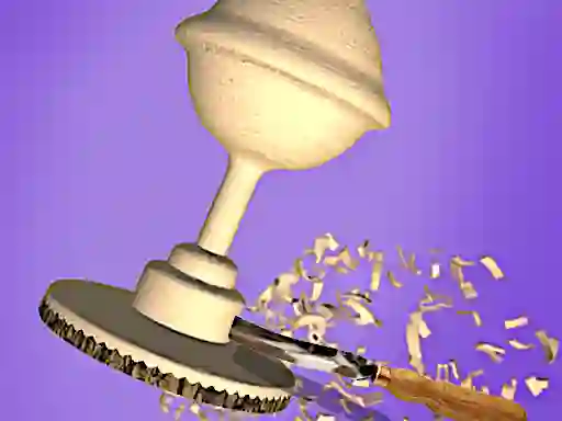 Lojë Woodturning Art në internet