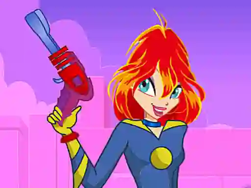 Lojë Winx Bloom HeroStyle në internet