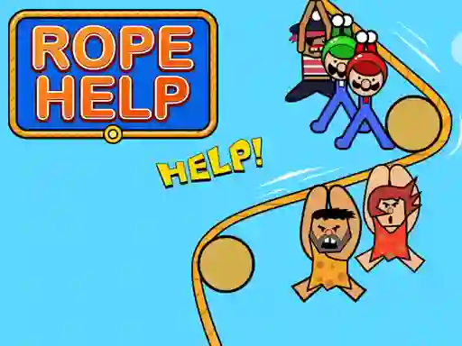 Lojë Ropе Help në internet