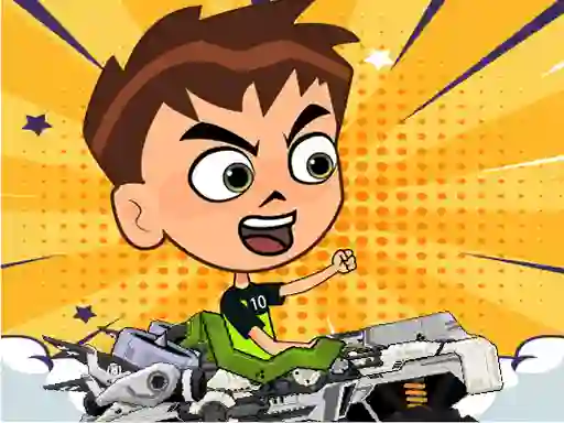 Lojë Ben 10 Crazy Truck në internet