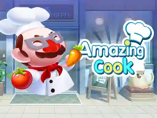 Lojë Amazing Cook në internet