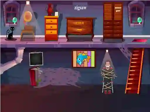 Lojë Rescue The Man në internet