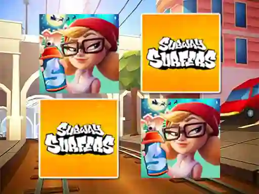 Lojë Subway Surfers Match Up në internet