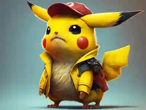 Lojë Super Pika bros. në internet
