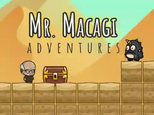 Lojë Mr Macagi Adventures në internet
