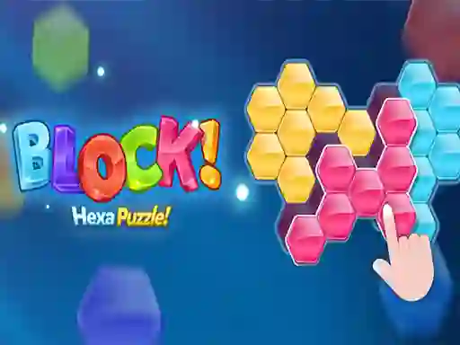 Lojë Blok! Hexa Puzzle në internet