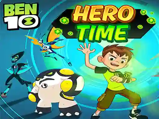 Lojë Ben 10 Hero Time në internet
