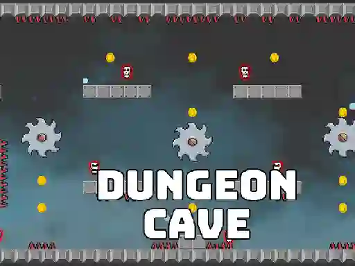 Lojë Dungeon Caves në internet
