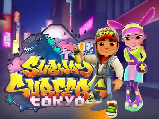 Lojë Subway Surfers Tokyo në internet