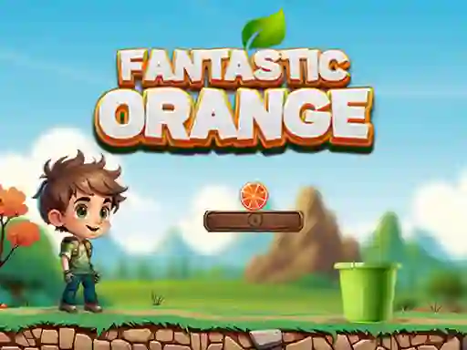 Lojë Fantastic Orange në internet