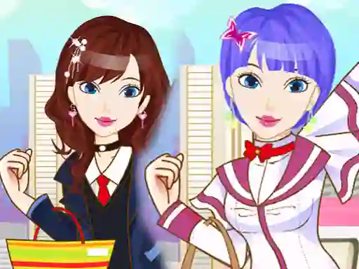 Lojë Schoolgirl Fashion në internet