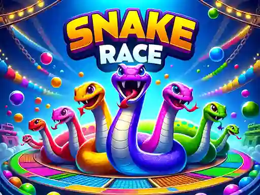 Lojë Snake Race në internet