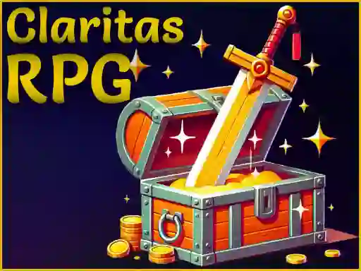 Lojë Claritas Dungeon Crawler në internet