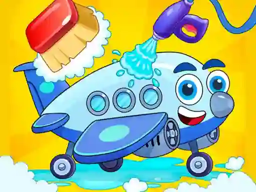 Lojë Airplane Wash në internet