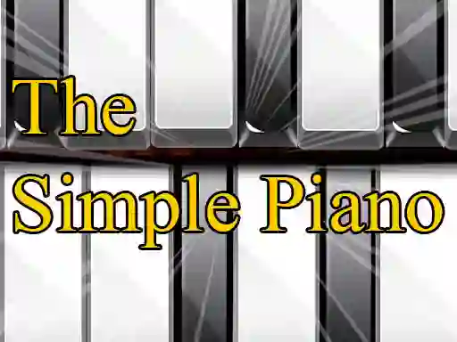 Lojë The Simple Piano në internet