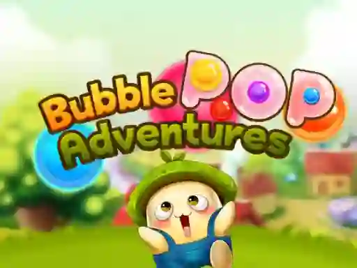 Lojë Bubble Pop Adventures në internet
