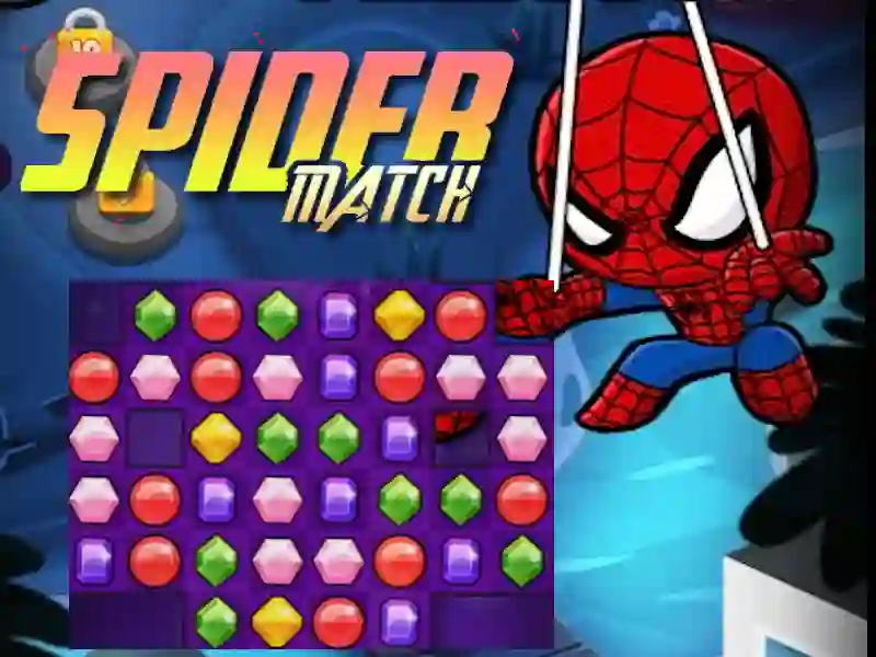Lojë Spider Match në internet