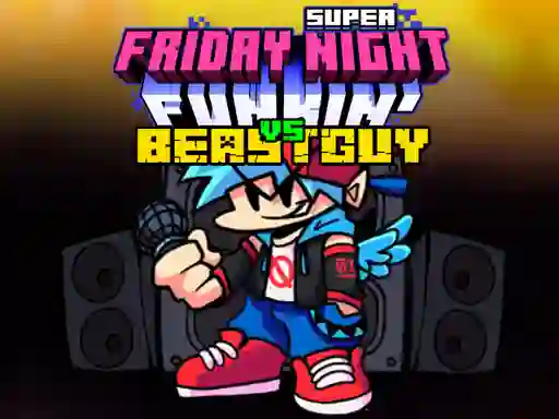 Lojë Super Friday Night Fankin vs Beast Guy në internet