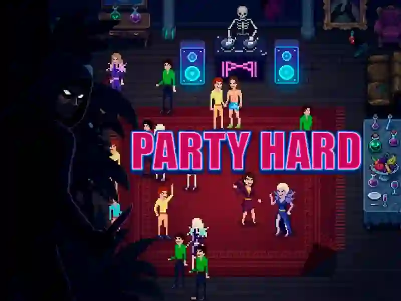 Lojë Party Hard në internet