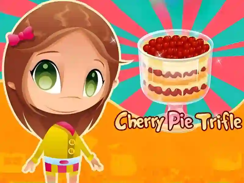 Lojë Cherry Pie Trifle në internet