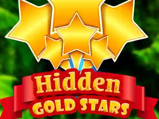 Lojë Hidden Gold Stars në internet