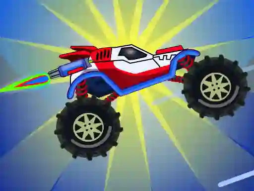 Lojë Monster Wheels Apocalypse në internet