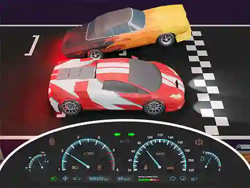 Lojë Extreme Drag Racing në internet
