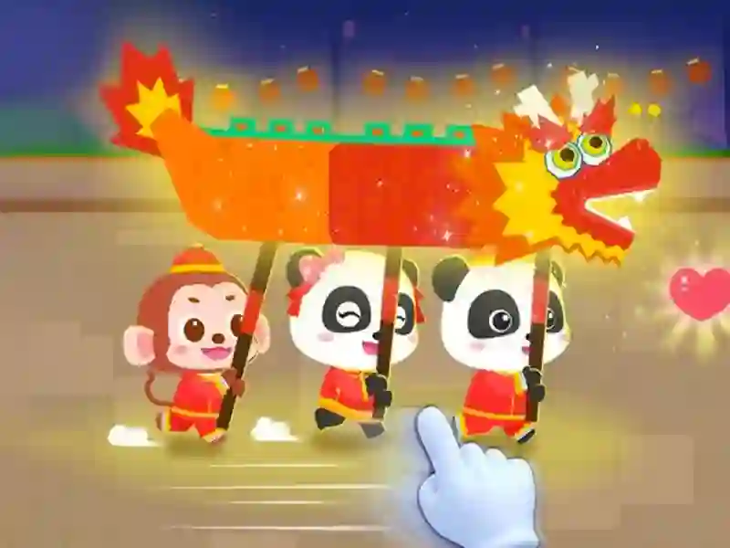 Lojë Little Panda Chinese Festival Crafts në internet