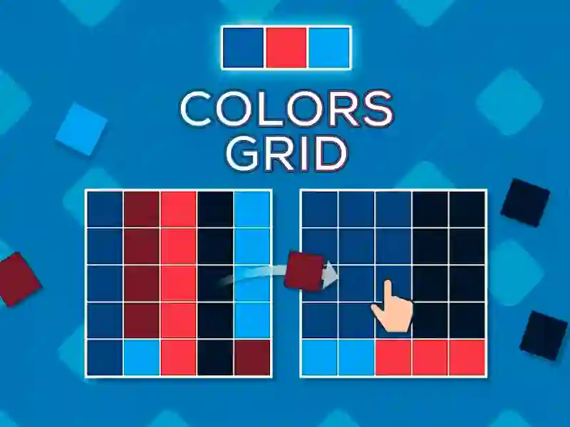 Lojë Colors Grid në internet