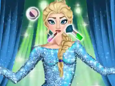 Lojë Elsa Makeover në internet