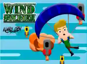 Lojë Wind Soldier në internet