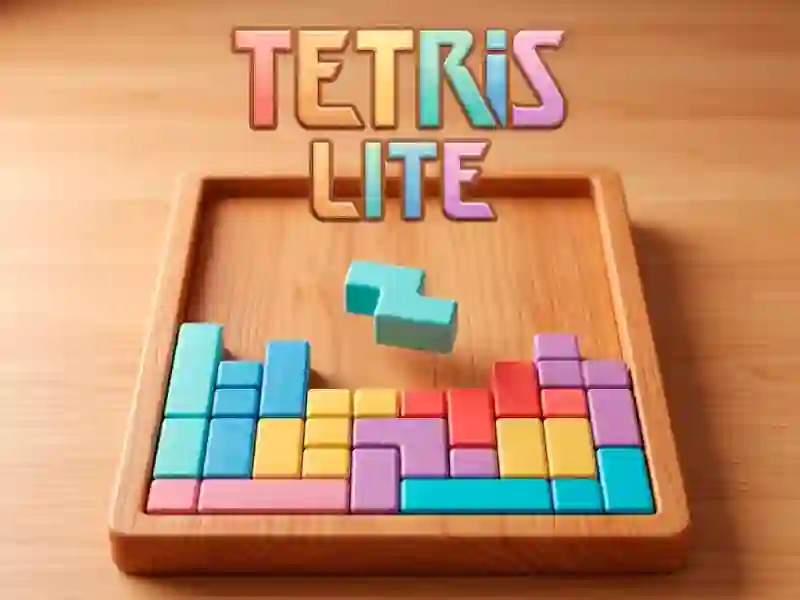 Lojë Tetris Lite në internet