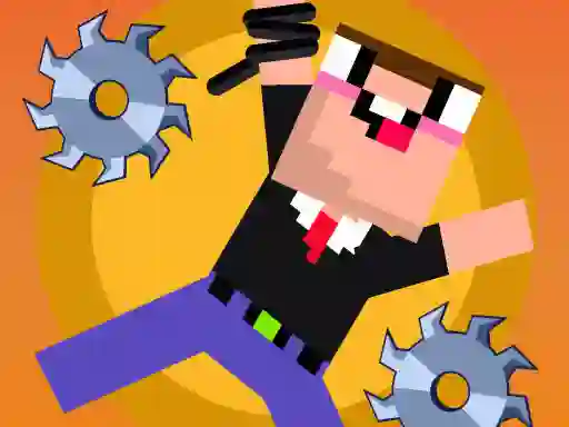 Lojë Noob Hero Attitude në internet