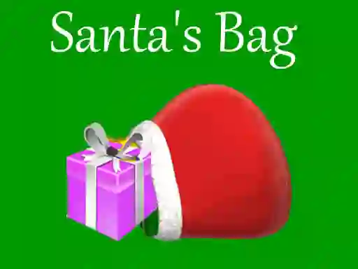 Lojë Santa's Bag në internet
