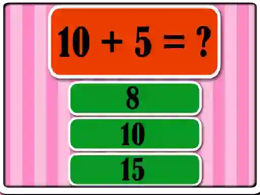 Lojë Math Test Challenge në internet